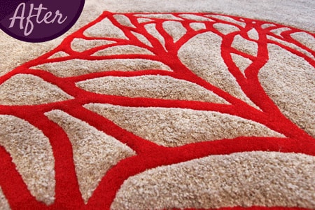 Area Rug Design by Sensational SEAMS in Bowmanville, ON - Room of the Month September 2016