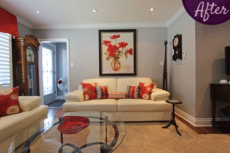 Custom Cushions by Sensational SEAMS in Bowmanville, ON - Room of the Month September 2016