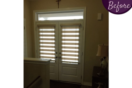 Custom Window Blinds, Valances by Sensational SEAMS in Courtice, ON - Room of the Month August 2016