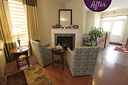 Home Furnishings by Sensational SEAMS in Courtice, ON - Room of the Month August 2016