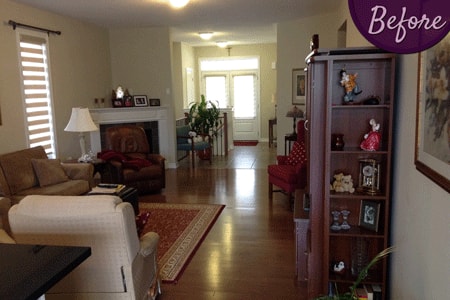 Interior Design Services by Sensational SEAMS in Courtice, ON - Room of the Month August 2016