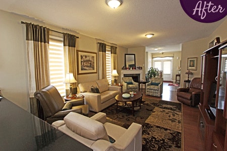 Window Drapes by Sensational SEAMS in Courtice, ON - Room of the Month August 2016