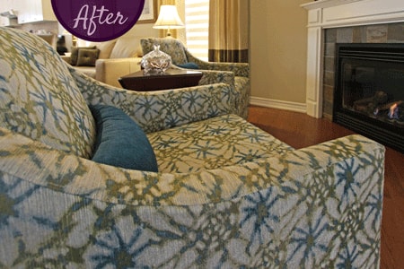 Upholstered Furniture by Sensational SEAMS in Courtice, ON - Room of the Month August 2016