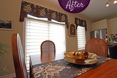 Window Valances with Jabots by Sensational SEAMS in Courtice, ON - Room of the Month August 2016