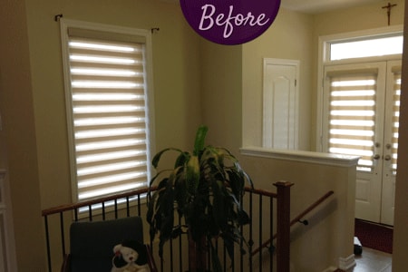 Custom Window Blinds by Sensational SEAMS in Courtice, ON - Room of the Month August 2016
