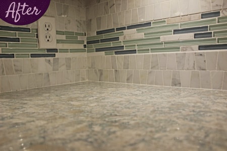 Kitchen Tile Flooring by Sensational SEAMS in Wilmot Creek, Newcastle, ON - Room of the Month July 2016