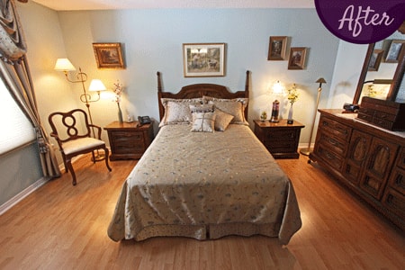 Custom Bedding by Sensational SEAMS in Wilmot Creek, Newcastle, ON - Room of the Month July 2016