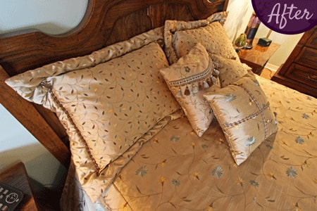 Custom Cushions by Sensational SEAMS in Wilmot Creek, Newcastle, ON - Room of the Month July 2016