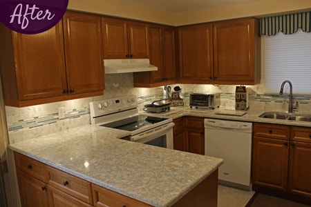 Kitchen Countertop by Sensational SEAMS in Wilmot Creek, Newcastle, ON - Room of the Month July 2016