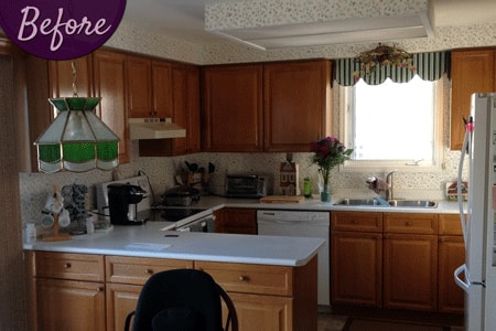 Kitchen Interior Design Services by Sensational SEAMS in Wilmot Creek, Newcastle, ON - Room of the Month July 2016