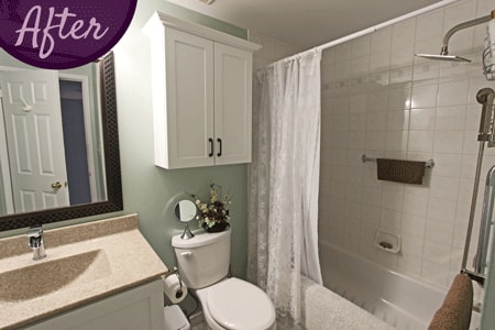Bathroom Interior Design Services by Sensational SEAMS in Wilmot Creek, Newcastle, ON - Room of the Month July 2016