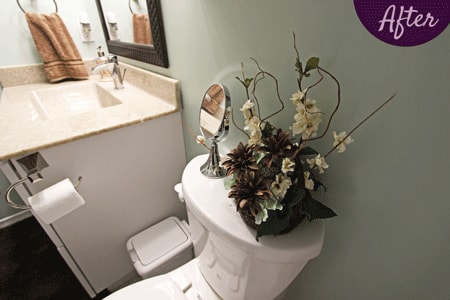 White Petaled Flowers, Home Decor Products by Sensational SEAMS in Wilmot Creek, Newcastle, ON - Room of the Month July 2016