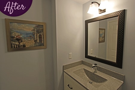Bathroom Renovation by Sensational SEAMS in Wilmot Creek, Newcastle, ON - Room of the Month July 2016