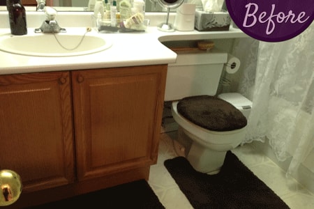 Bathroom Cabinets by Sensational SEAMS in Wilmot Creek, Newcastle, ON - Room of the Month July 2016