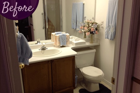 Custom Bathroom Renovation by Sensational SEAMS in Wilmot Creek, Newcastle, ON - Room of the Month July 2016