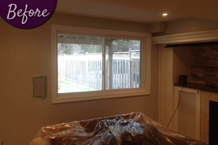 Bedroom Window Treatments by Sensational SEAMS in Bowmanville, ON - Room of the Month June 2017