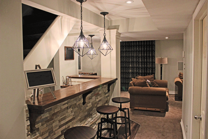 Interior Home Renovations Bowmanville by Sensational Seams