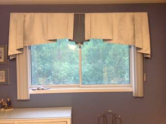 Window Valances in Newcastle, ON -  Sensational SEAMS