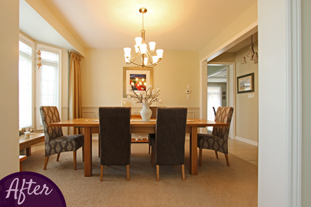 Interior Renovations by Sensational SEAMS in Newcastle, ON - Room of the Month October 2017