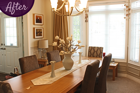 Custom Window Shades by Sensational SEAMS in Newcastle, ON - Room of the Month October 2017