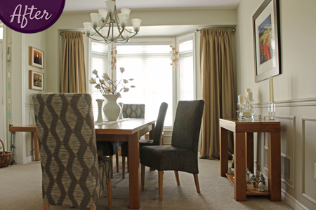 Window Treatments by Window Fashion Specialists at Sensational SEAMS in Newcastle, ON - Room of the Month October 2017