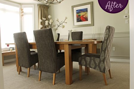 Interior Home Renovations by Sensational SEAMS in Newcastle, ON - Room of the Month October 2017