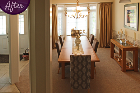 Tile Flooring by Sensational SEAMS in Newcastle, ON - Room of the Month October 2017