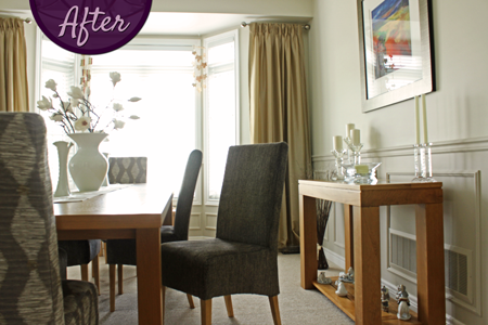 Home Furnishings by Sensational SEAMS in Newcastle, ON - Room of the Month October 2017