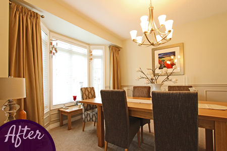 Window Drapes by Sensational SEAMS in Newcastle, ON - Room of the Month October 2017
