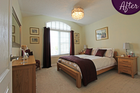Sheer Curtains by Sensational SEAMS in Newcastle, ON - Room of the Month October 2017