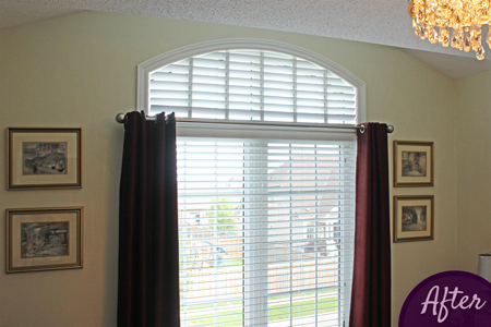 Drapery Rods by Sensational SEAMS in Newcastle, ON - Room of the Month October 2017
