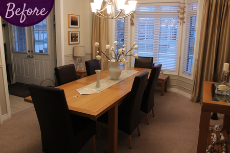 Kitchen Window Treatments by Sensational SEAMS in Newcastle, ON - Room of the Month October 2017