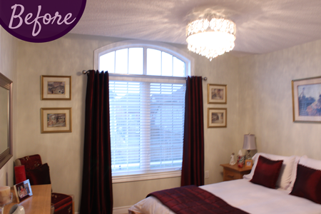 Custom Window Drapes by Sensational SEAMS in Newcastle, ON - Room of the Month October 2017