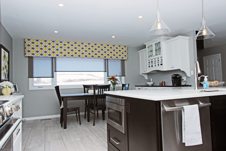 Kitchen Renovation by Sensational SEAMS in Clarington, ON - Room of the Month January 2018