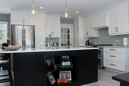 Interior Home Renovations by Sensational SEAMS in Clarington, ON - Room of the Month January 2018