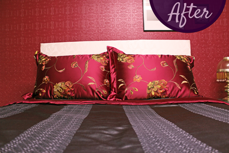 Custom Cushion Design by Sensational SEAMS in Bowmanville, ON - Room of the Month July 2018