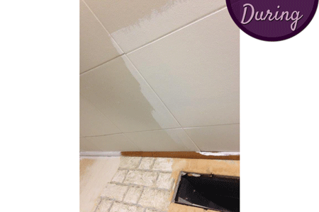 Tile Flooring by Sensational SEAMS in Bowmanville, ON - Room of the Month July 2018