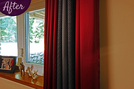 Custom Bedroom Curtains by Sensational SEAMS in Bowmanville, ON - Room of the Month July 2018