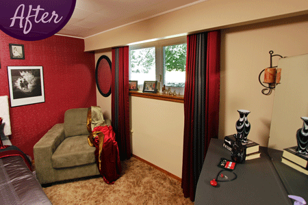 Custom Bedroom Window Curtains by Sensational SEAMS in Bowmanville, ON - Room of the Month July 2018