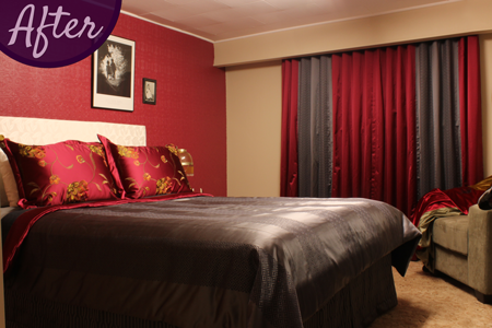 Bedroom Renovations Services by Sensational SEAMS in Bowmanville, ON - Room of the Month July 2018