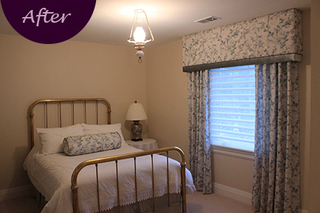 Bedroom Renovation by Sensational SEAMS in Oshawa, ON - Room of the Month February 2019