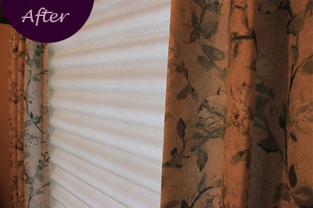 Custom Window Blinds by Sensational SEAMS in Oshawa, ON - Room of the Month February 2019