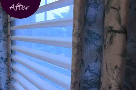 Window Blinds by Sensational SEAMS in Oshawa, ON - Room of the Month February 2019