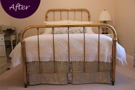 Custom Bedding, Bedskirts by Sensational SEAMS in Oshawa, ON - Room of the Month February 2019