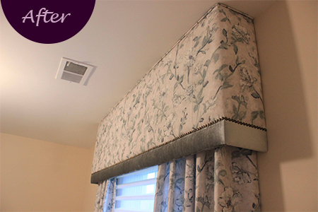 Window Fashion Specialists by Sensational SEAMS in Oshawa, ON - Room of the Month February 2019