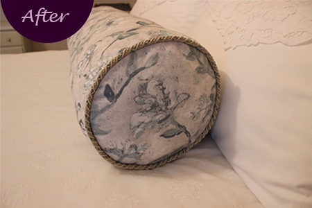 Bolster Pillow by Sensational SEAMS in Oshawa, ON - Room of the Month February 2019