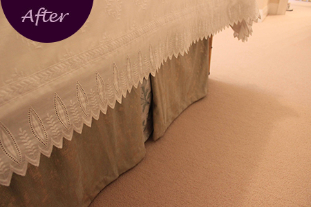 Custom Area Rug Design by Sensational SEAMS in Oshawa, ON - Room of the Month February 2019
