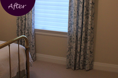 Window Blinds by Sensational SEAMS in Oshawa, ON - Room of the Month February 2019