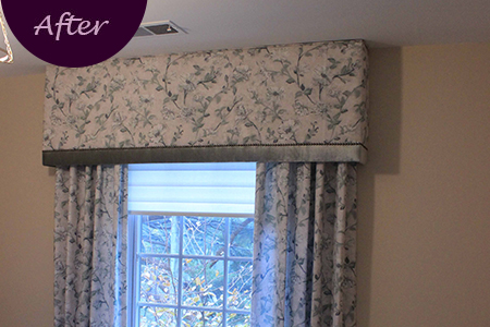 Motorized Window Blinds by Sensational SEAMS in Oshawa, ON - Room of the Month February 2019