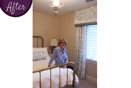 Custom Bedskirts by Sensational SEAMS in Oshawa, ON - Room of the Month February 2019